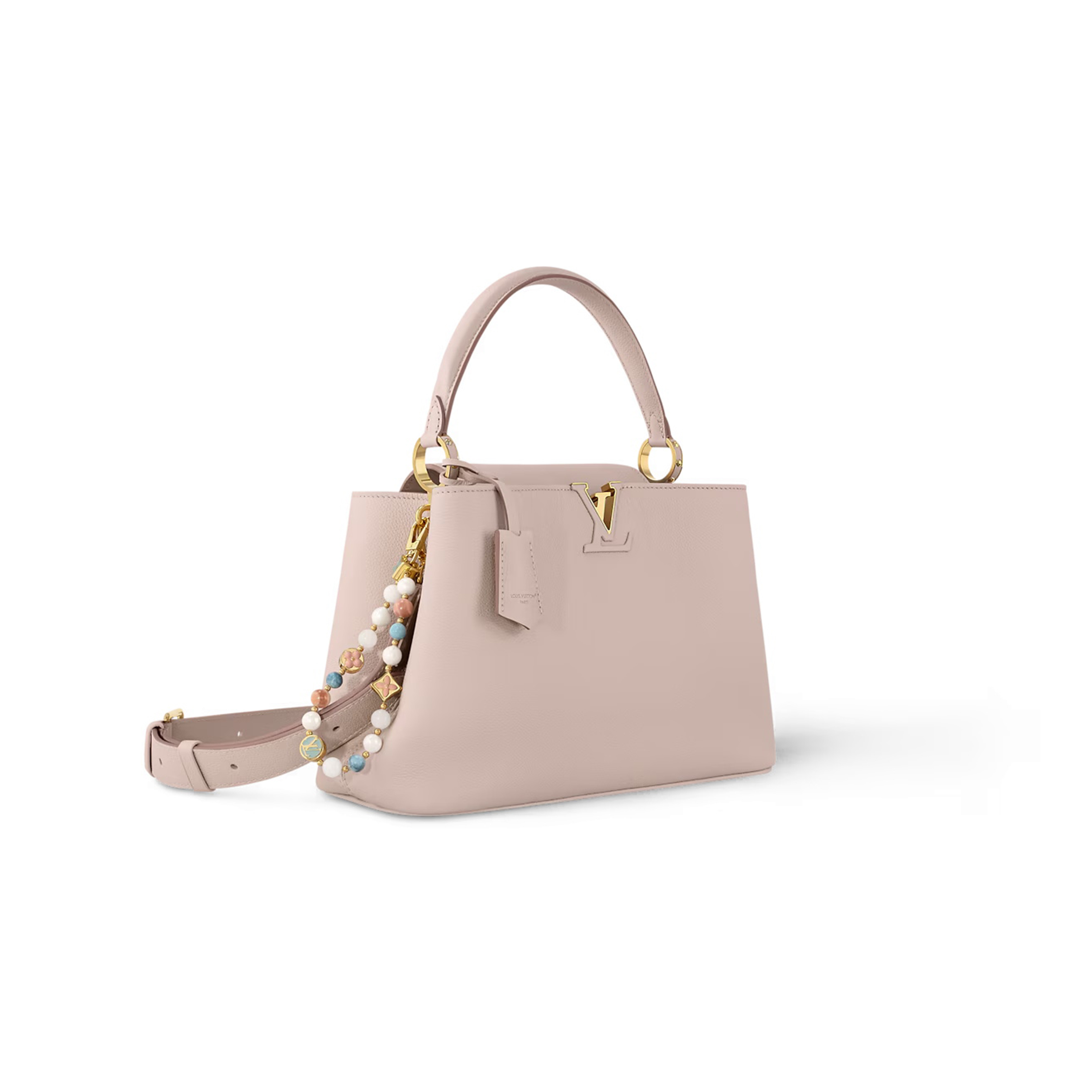LOUIS VUITTON CAPUCINES MM SOUPLE M12929 (33*24*12cm) LOUIS VUITTON CAPUCINES MM SOUPLE M12929 (33*24*12cm)